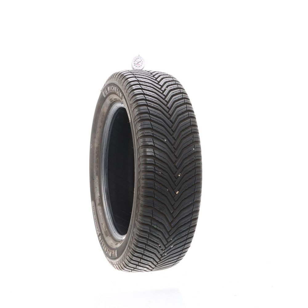 Set of (2) Used 225/60R18 Michelin CrossClimate 2 104H - 8.5-9/32 - Image 4