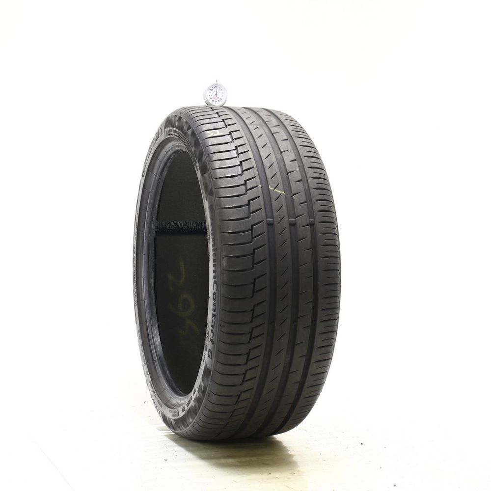 Used 245/40R20 Continental SportContact 6 POL ContiSilent 99V - 7/32 - Image 1