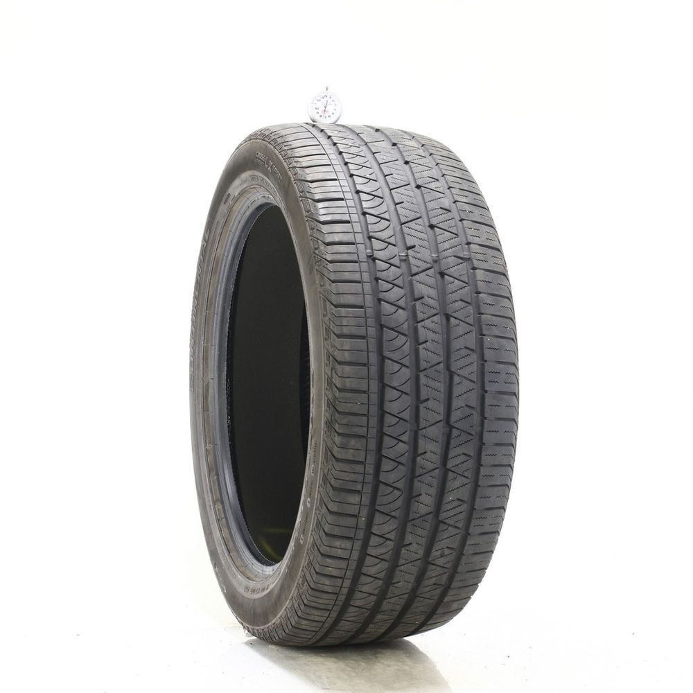 Set of (2) Used 275/45R21 Continental CrossContact LX Sport ContiSilent 110Y - 6.5-7.5/32 - Image 4