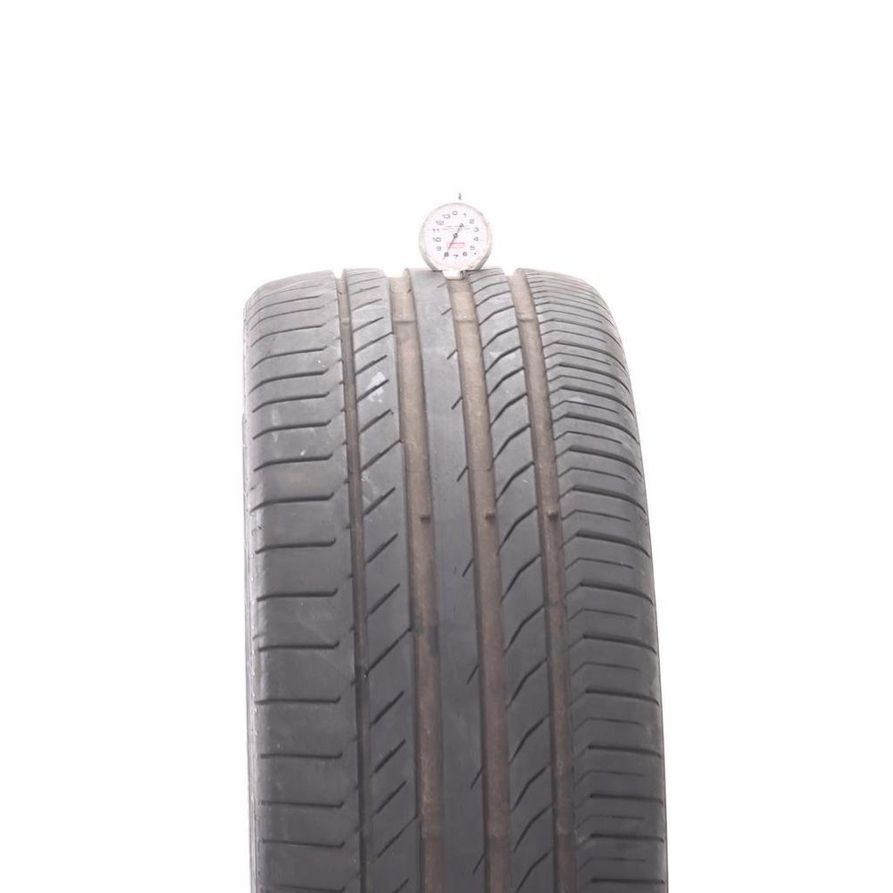 Used 255/45R22 Continental ContiSportContact 5 ContiSilent 107Y - 8/32 - Image 2