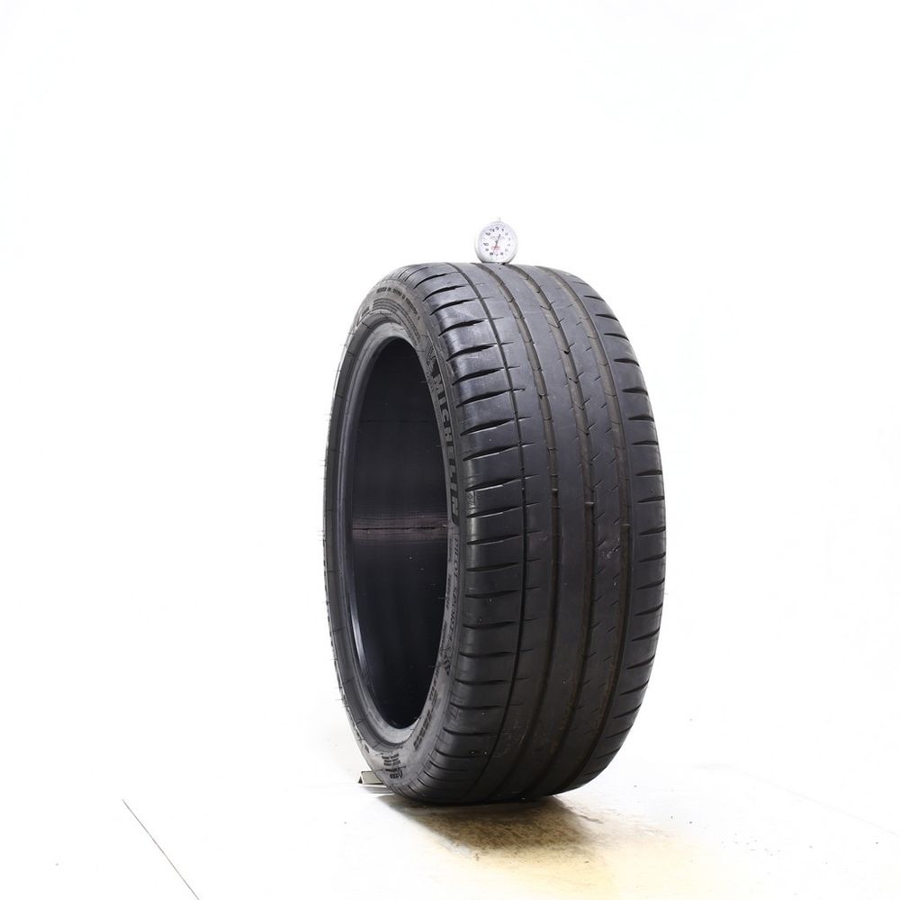 Set of (2) Used 225/40ZR18 Michelin Pilot Sport 4 S 92Y - 7.5/32 - Image 1