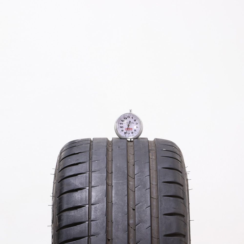Set of (2) Used 225/40ZR18 Michelin Pilot Sport 4 S 92Y - 7.5/32 - Image 2
