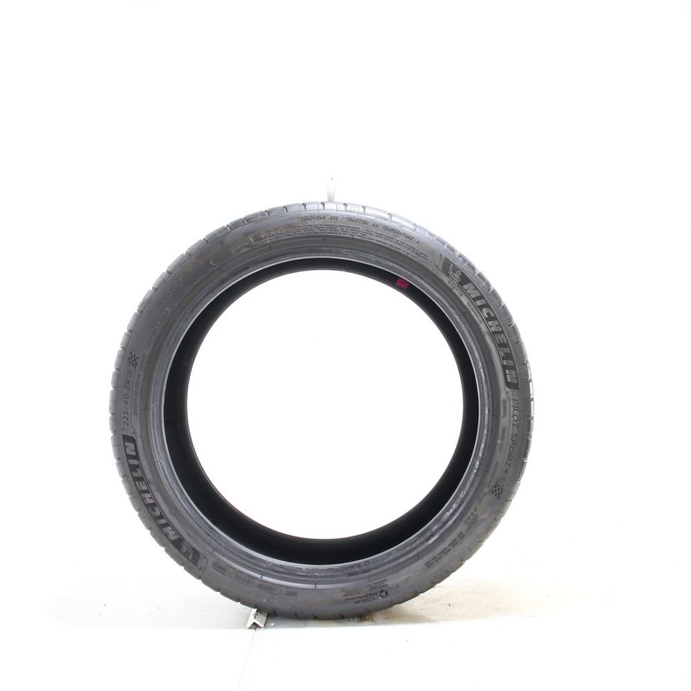 Set of (2) Used 225/40ZR18 Michelin Pilot Sport 4 S 92Y - 7.5/32 - Image 3