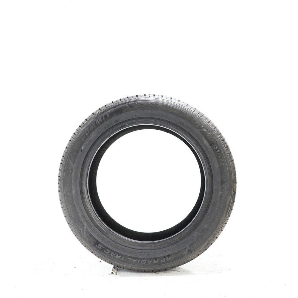 Set of (2) Driven Once 225/50R16 Summit HP Radial Trac II 92V - 9.5/32 - Image 3