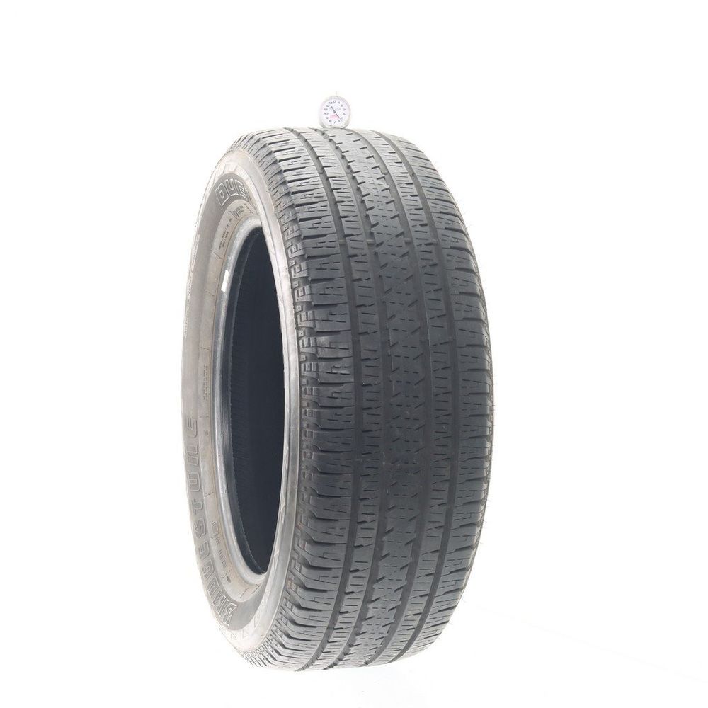 Set of (4) Used 275/55R20 Bridgestone Dueler H/L Alenza 113T - 5.5-6.5/32 - Image 1