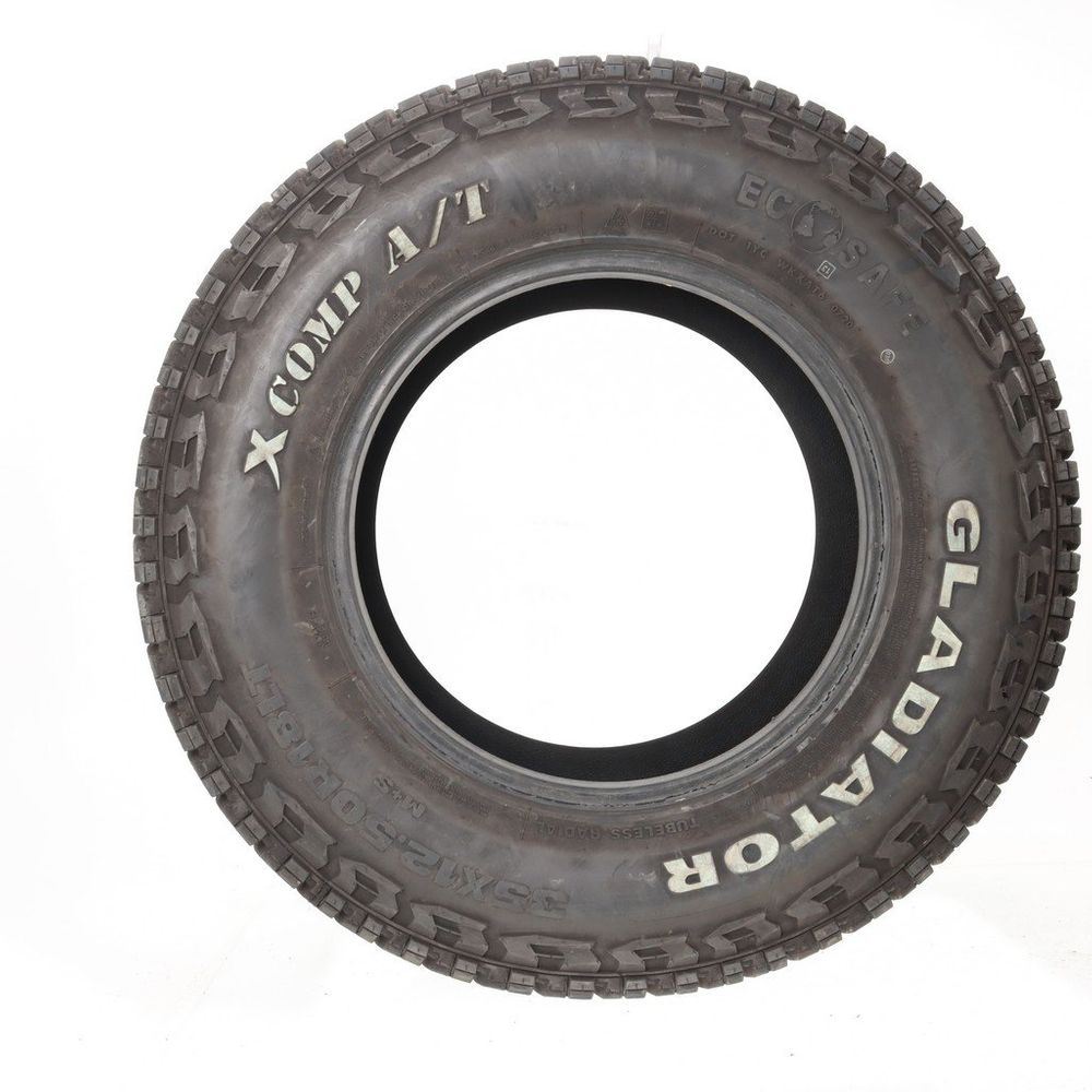 Used LT 35X12.5R18 Gladiator XComp AT 123T E - 12/32 - Image 3