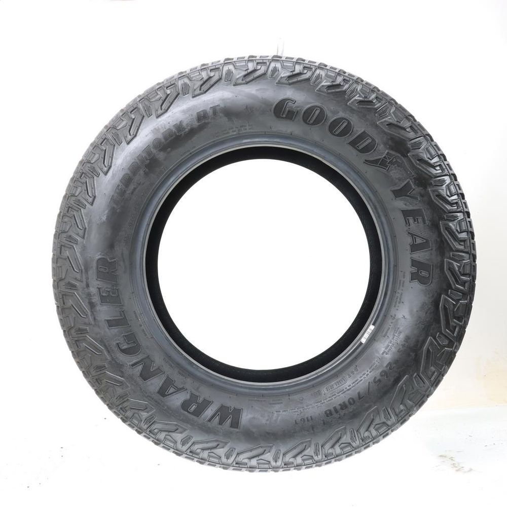 Used 265/70R18 Goodyear Wrangler Territory RT 116T - 10.5/32 - Image 3