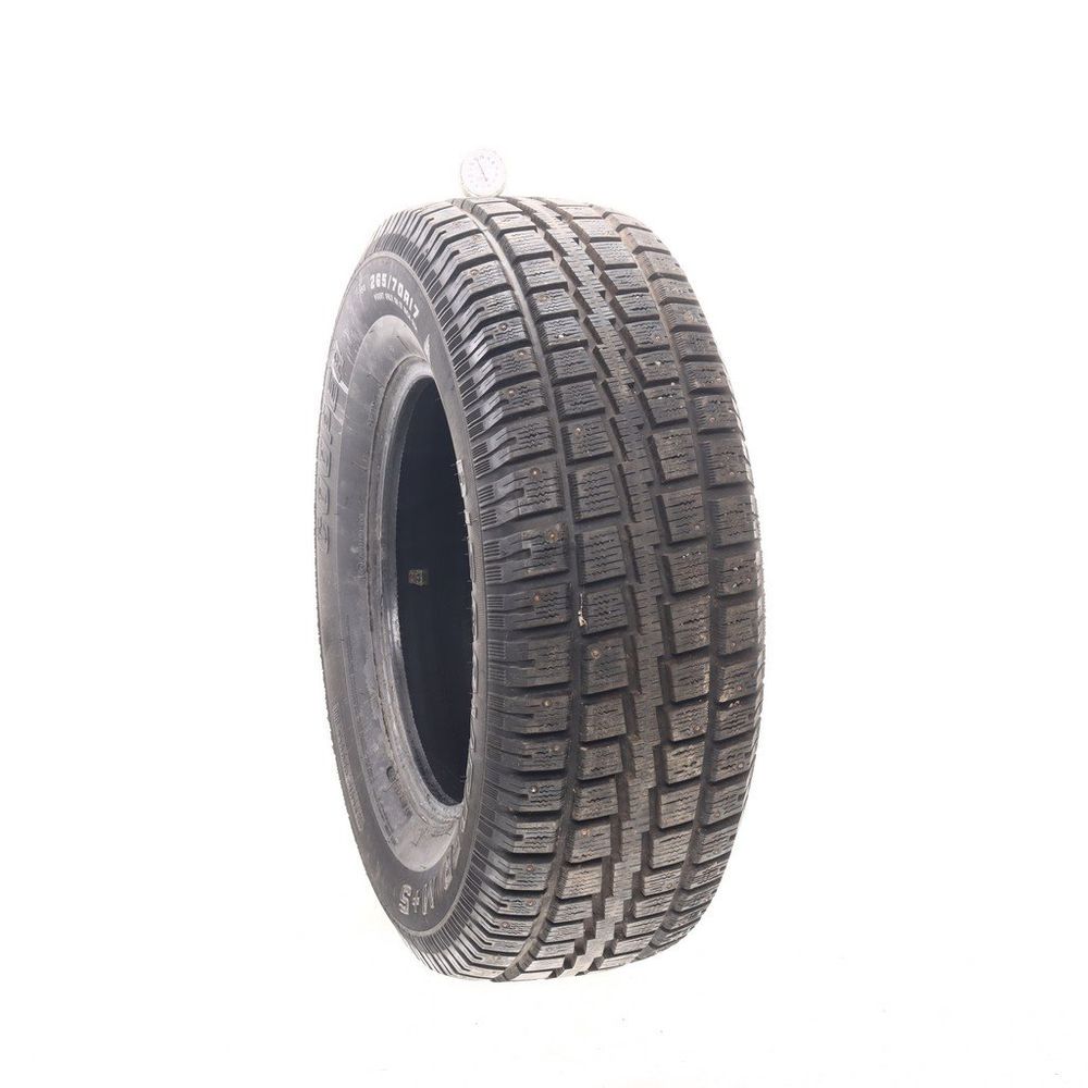 Used 265/70R17 Cooper Discoverer M+S Studded 115S - 13/32 - Image 1