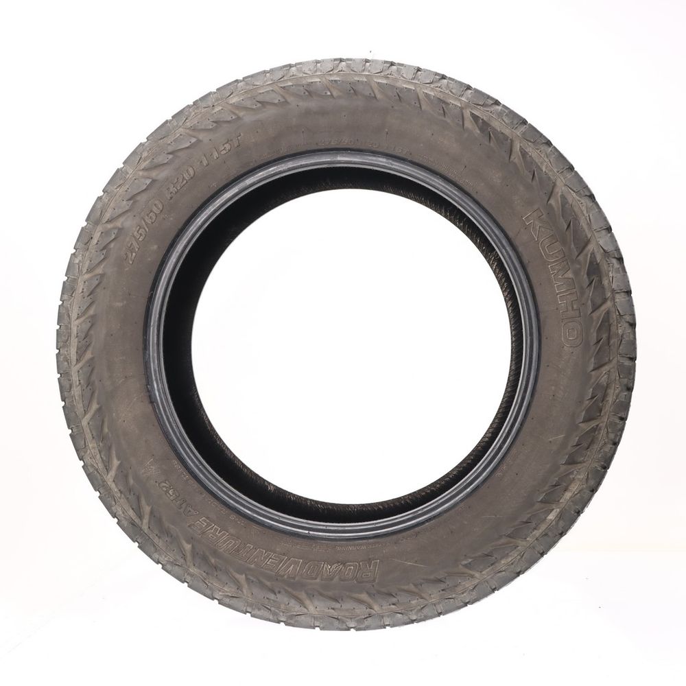 Set of (2) Used 275/60R20 Kumho Road Venture AT52 115T - 8.5-10/32 - Image 3
