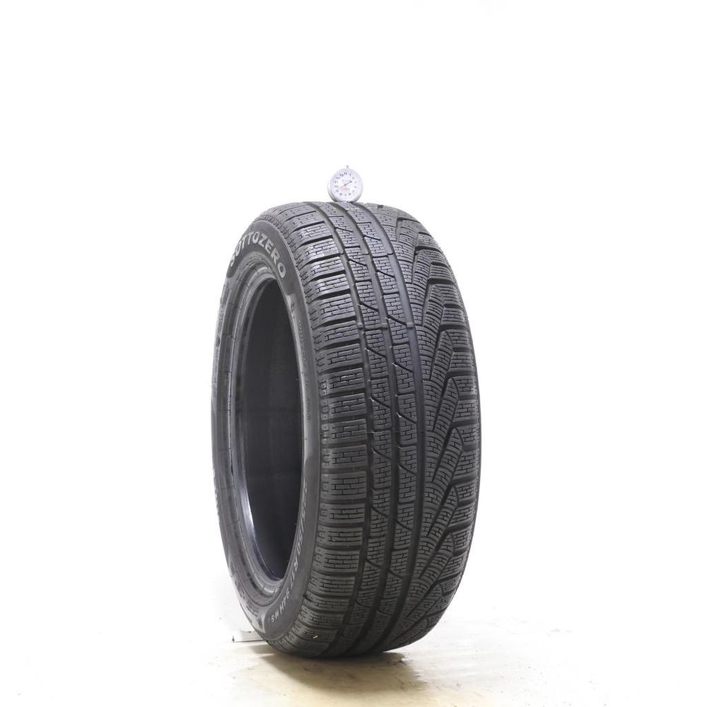 Set of (2) Used 225/50R17 Pirelli Sottozero Winter 210 Serie II Run Flat 94H - 8-9/32 - Image 4