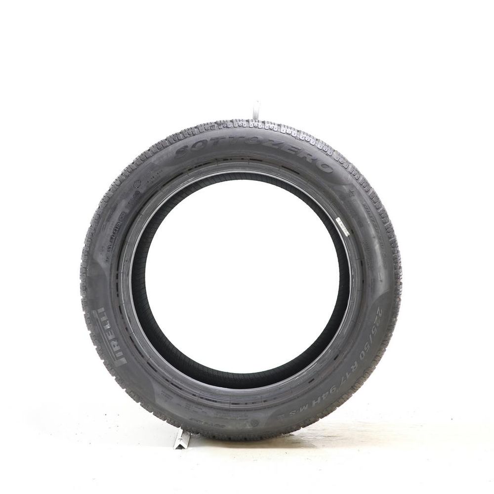 Set of (2) Used 225/50R17 Pirelli Sottozero Winter 210 Serie II Run Flat 94H - 8-9/32 - Image 6