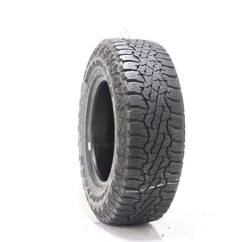 Set of (2) Used 265/70R17 Goodyear Wrangler Ultra Terrain AT 115S - 8-9/32 - Image 1