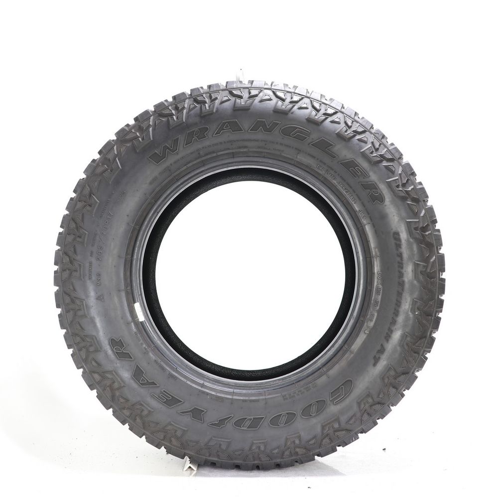 Set of (2) Used 265/70R17 Goodyear Wrangler Ultra Terrain AT 115S - 8-9/32 - Image 3