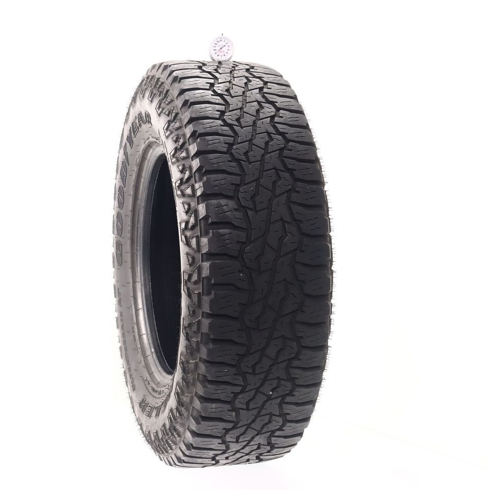 Set of (2) Used 265/70R17 Goodyear Wrangler Ultra Terrain AT 115S - 8-9/32 - Image 4
