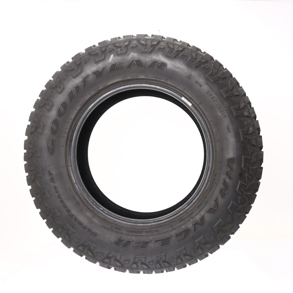 Set of (2) Used 265/70R17 Goodyear Wrangler Ultra Terrain AT 115S - 8-9/32 - Image 6