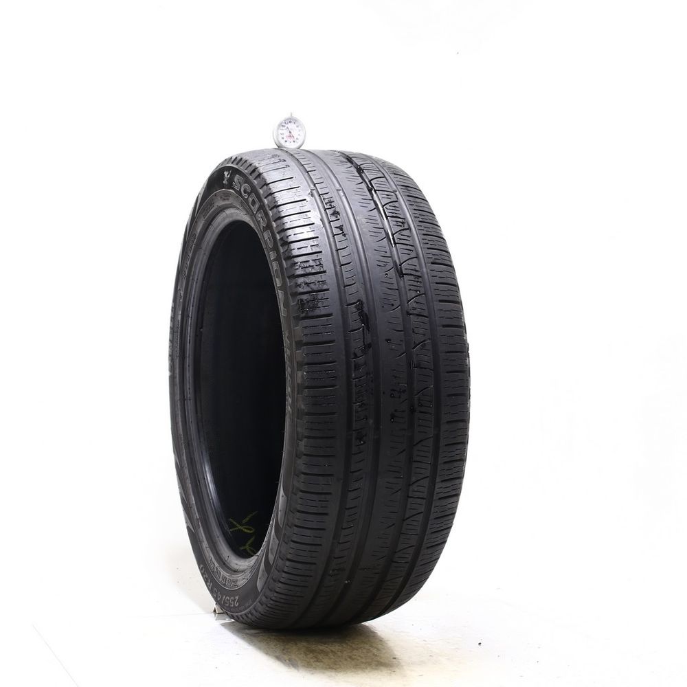 Set of (2) Used 255/45R20 Pirelli Scorpion Verde AO 101H - 5.5/32 - Image 1