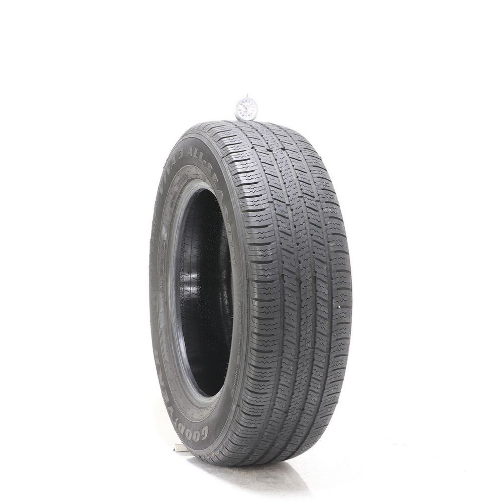Set of (4) Used 225/65R17 Goodyear Viva 3 All Season 102T - 5.5/32 - Image 1