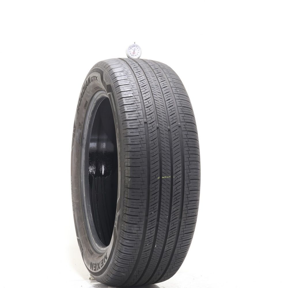 Set of (2) Used 235/55R19 Nexen Roadian GTX SUV 101H - 6-7.5/32 - Image 4