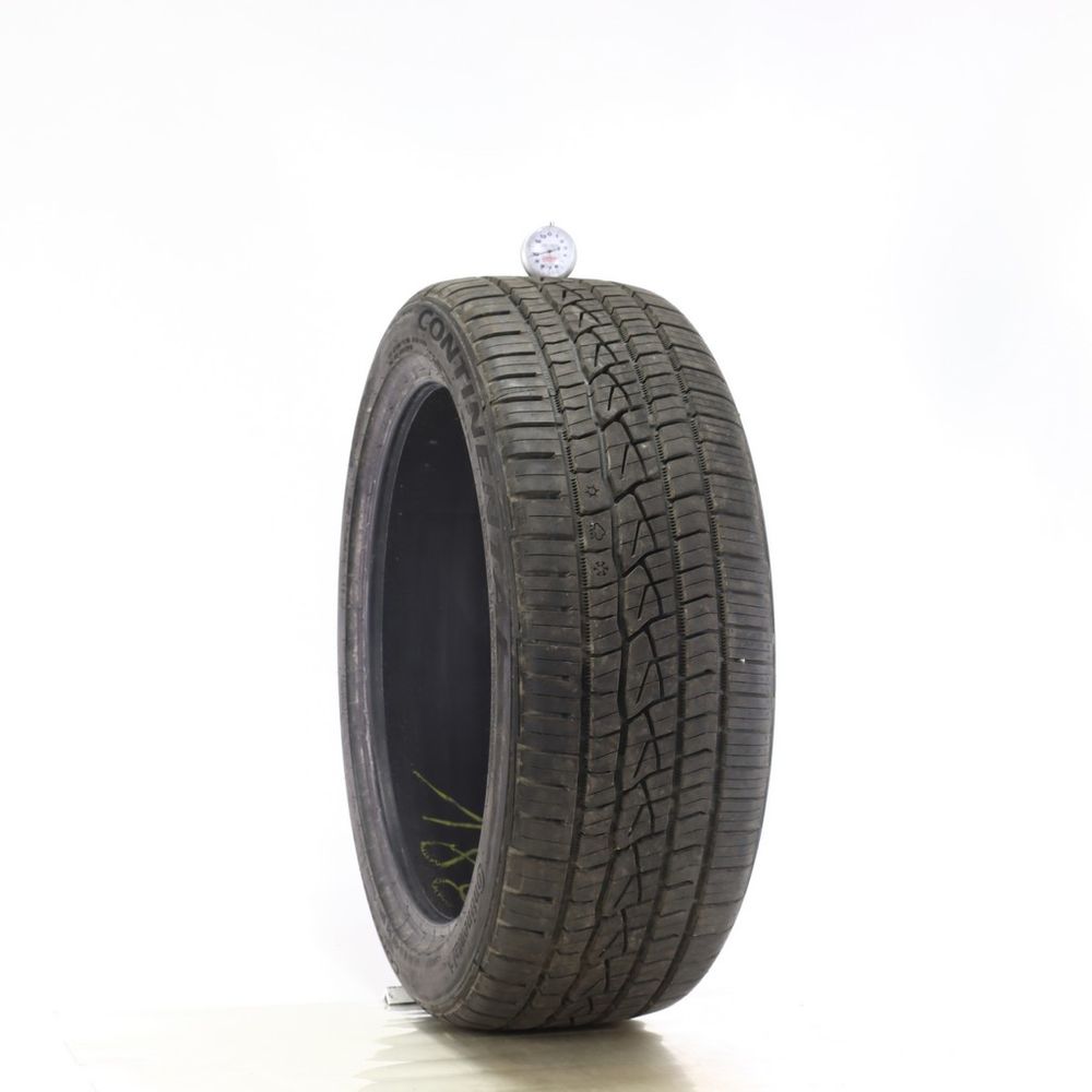 Set of (2) Used 225/45ZR19 Continental ControlContact Sport SRS Plus 92Y - 8.5-9.5/32 - Image 4