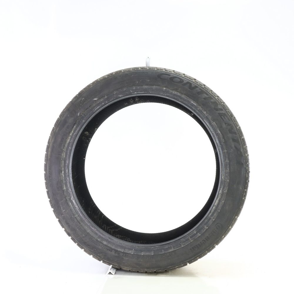 Set of (2) Used 225/45ZR19 Continental ControlContact Sport SRS Plus 92Y - 8.5-9.5/32 - Image 6