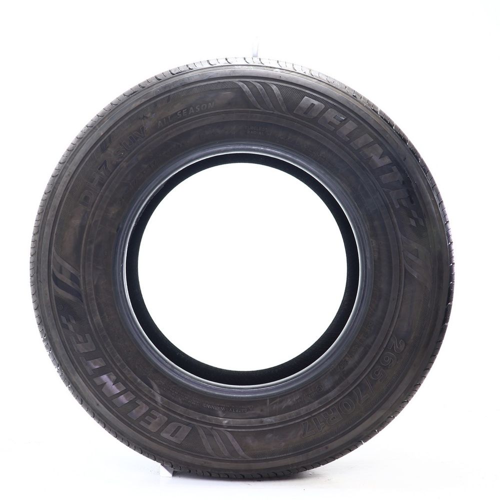 Used 265/70R17 Delinte DH7 SUV 115H - 7/32 - Image 3
