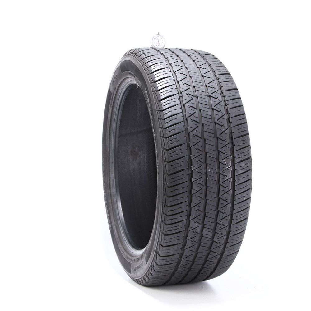 Set of (2) Used 285/45R22 Continental SureContact LX 114H - 6-7.5/32 - Image 1