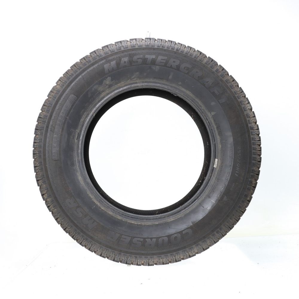Used 255/70R17 Mastercraft Courser MSR Studded 112S - 6/32 - Image 3