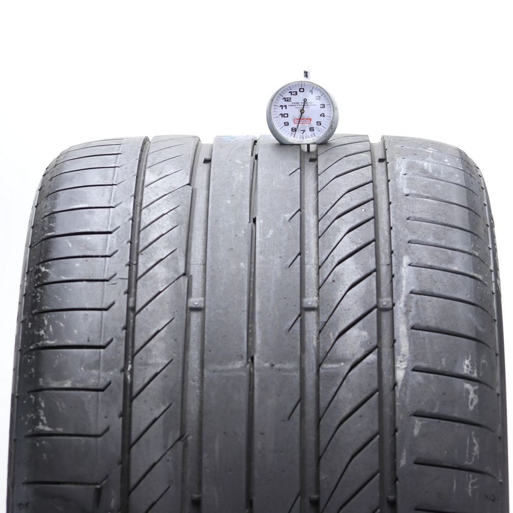 Used 315/30ZR21 Continental ContiSportContact 5P NO ContiSilent 105Y - 7.5/32 - Image 2