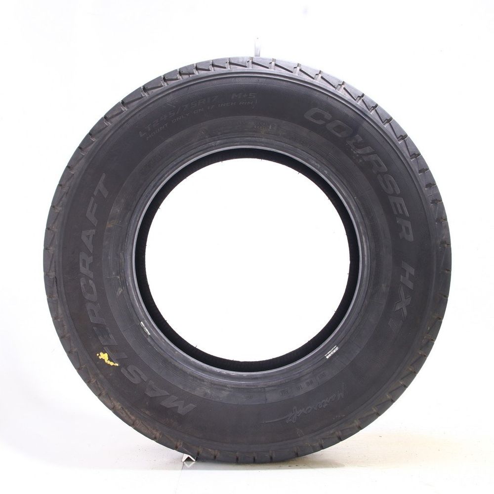 Set of (2) Used LT 245/75R17 Mastercraft Courser HXT 121/118S E - 10-11/32 - Image 3