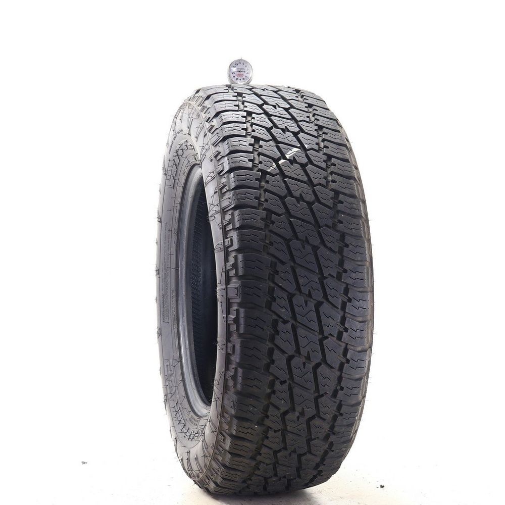 Set of (2) Used 265/65R17 Nitto Terra Grappler G2 A/T 116T - 10.5-11/32 - Image 1