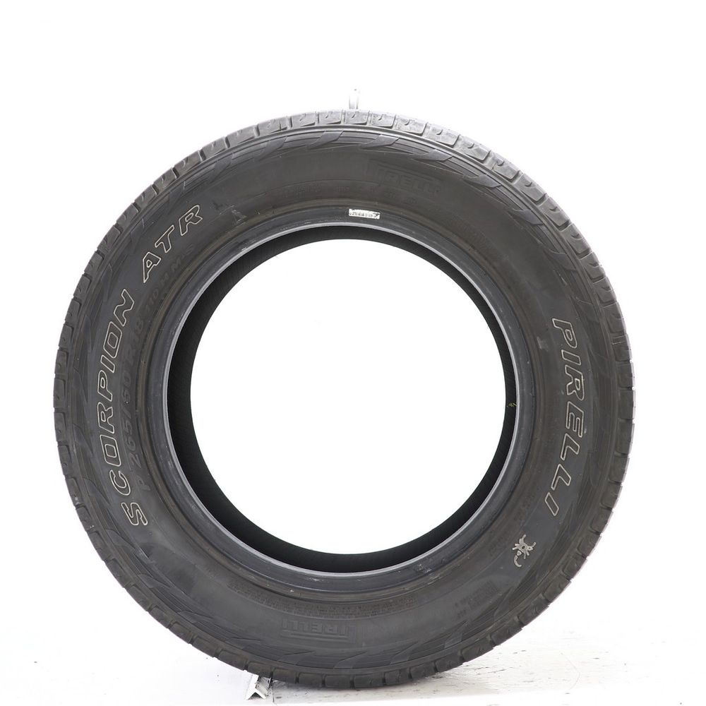 Used 265/60R18 Pirelli Scorpion ATR 110H - 8.5/32 - Image 3