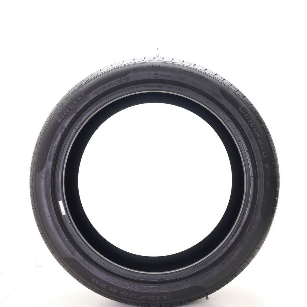 Used 315/35R20 Pirelli Cinturato P7 NO 110V - 7.5/32 - Image 3