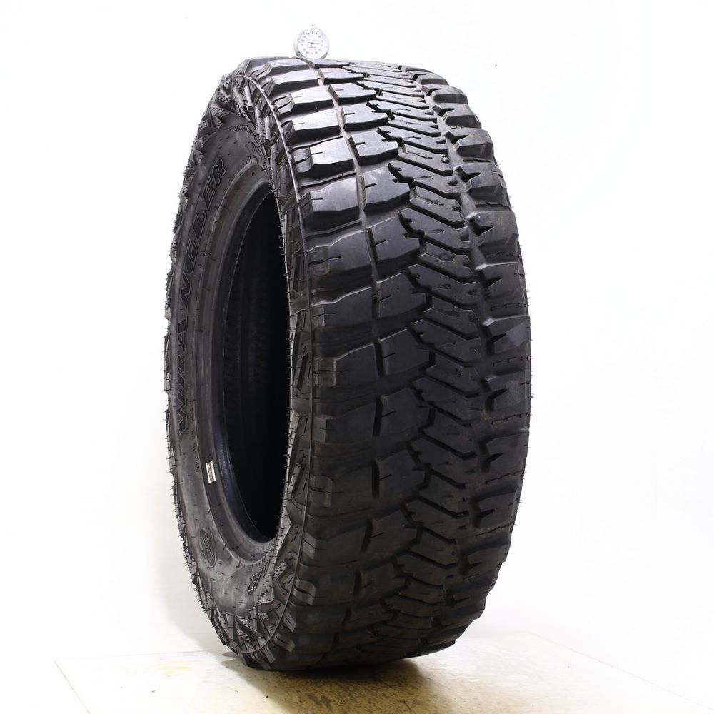Used LT 35X12.5R20 Goodyear Wrangler MTR with Kevlar 121Q E - 10.5/32 - Image 1