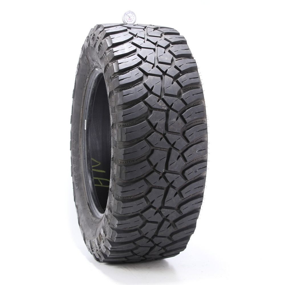 Used LT 35X12.5R20 General Grabber X3 121Q - 12/32 - Image 1