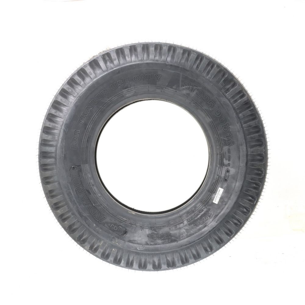 Set of (4) New ST 225/90D16 Advance RB233 1N/A E - Image 3