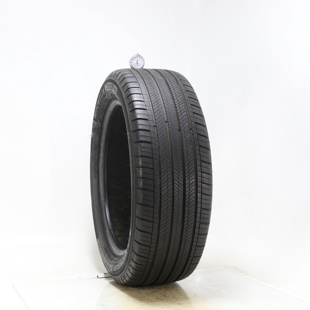 Set of (4) Used 235/55R19 Michelin Primacy All Season GOE Acoustic 101H - 7-8.5/32 - Image 1