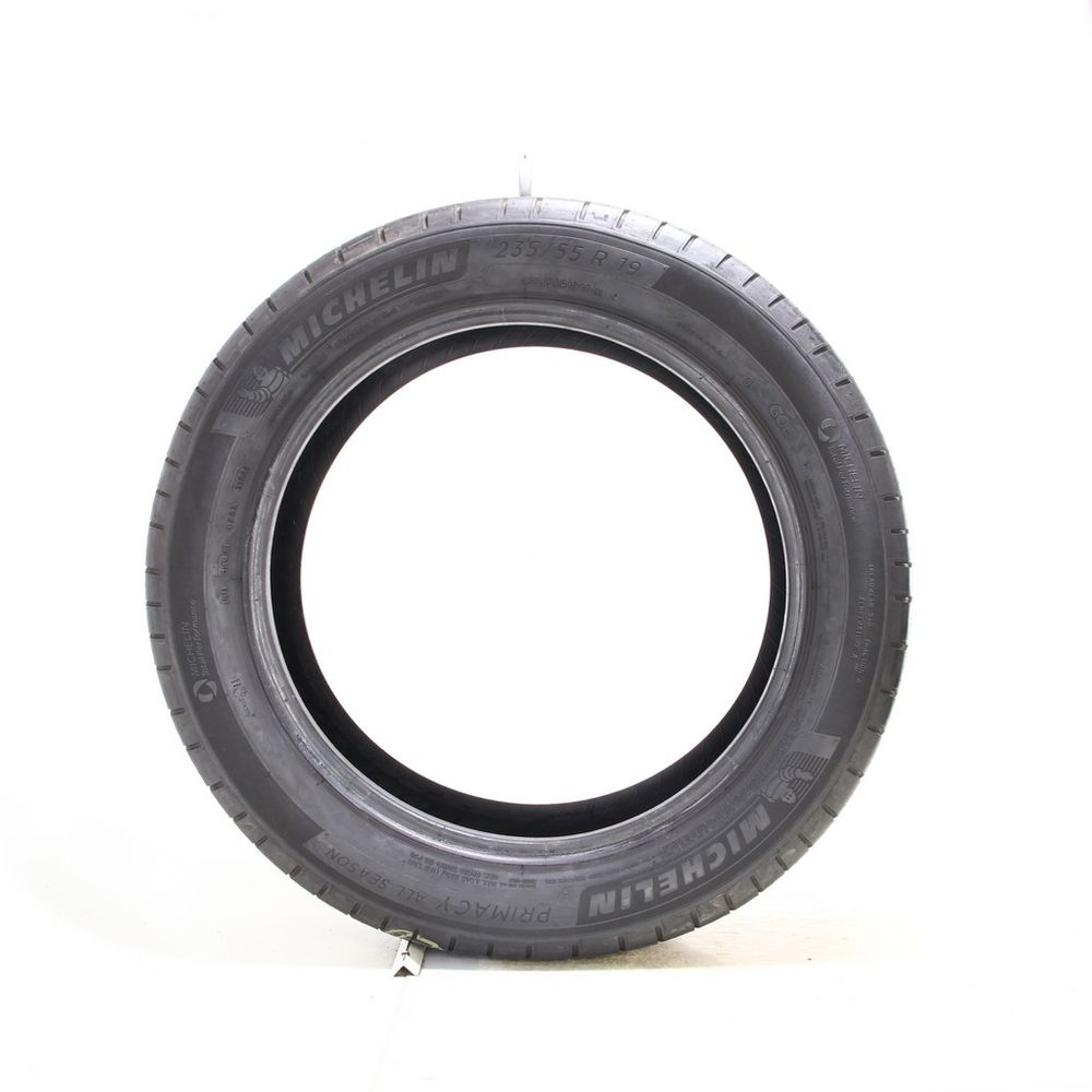 Set of (4) Used 235/55R19 Michelin Primacy All Season GOE Acoustic 101H - 7-8.5/32 - Image 3