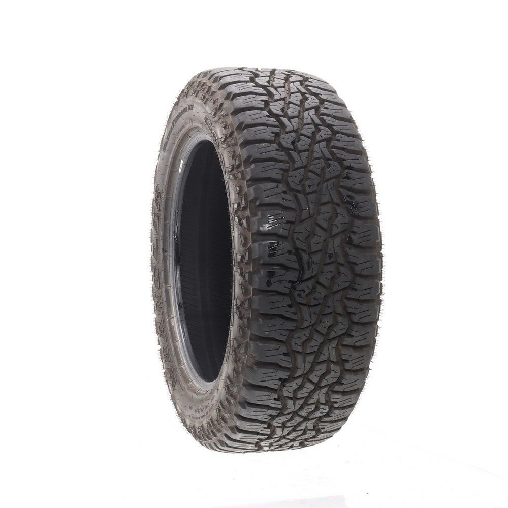 Set of (2) Used 275/55R20 Goodyear Wrangler Ultra Terrain AT 113S - 15-16/32 - Image 1