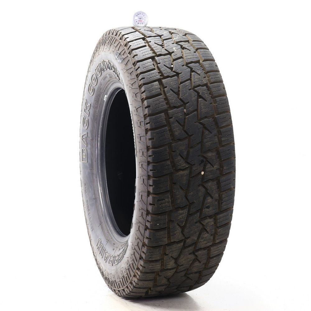 Used LT 275/70R18 DeanTires Back Country SQ-4 A/T 125/122S - 10.5/32 - Image 1