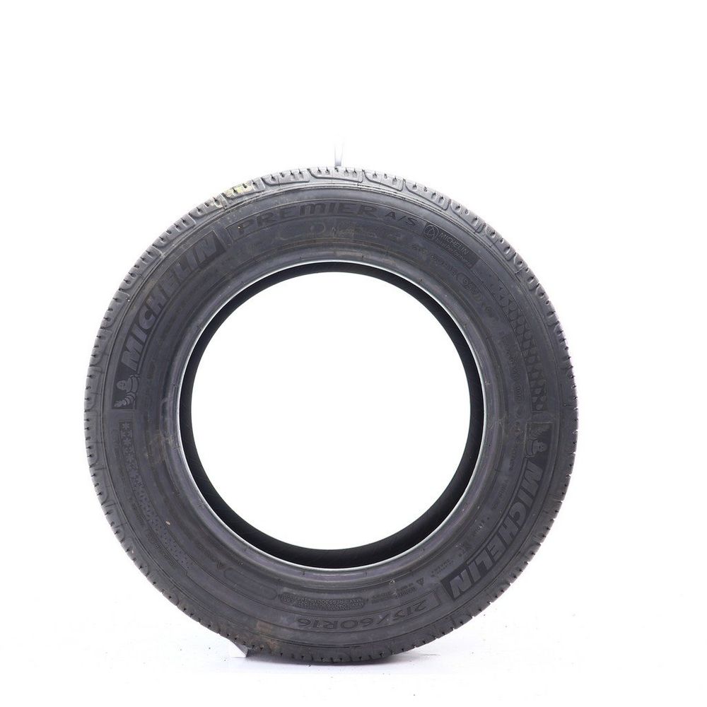 Set of (2) Used 215/60R16 Michelin Premier A/S 95V - 6-7/32 - Image 6