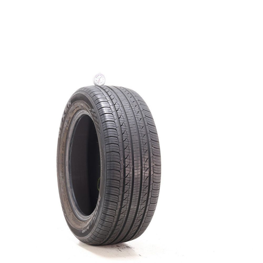 Set of (4) Used 215/55R16 Nexen N'Priz AH8 97H - 8.5-10/32 - Image 1