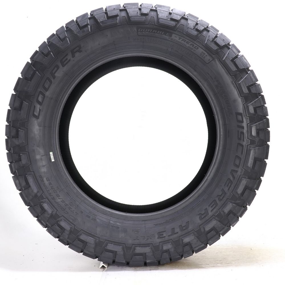 Set of (4) New LT 285/60R20 Cooper Discoverer AT3 XLT 125/122S E 16/