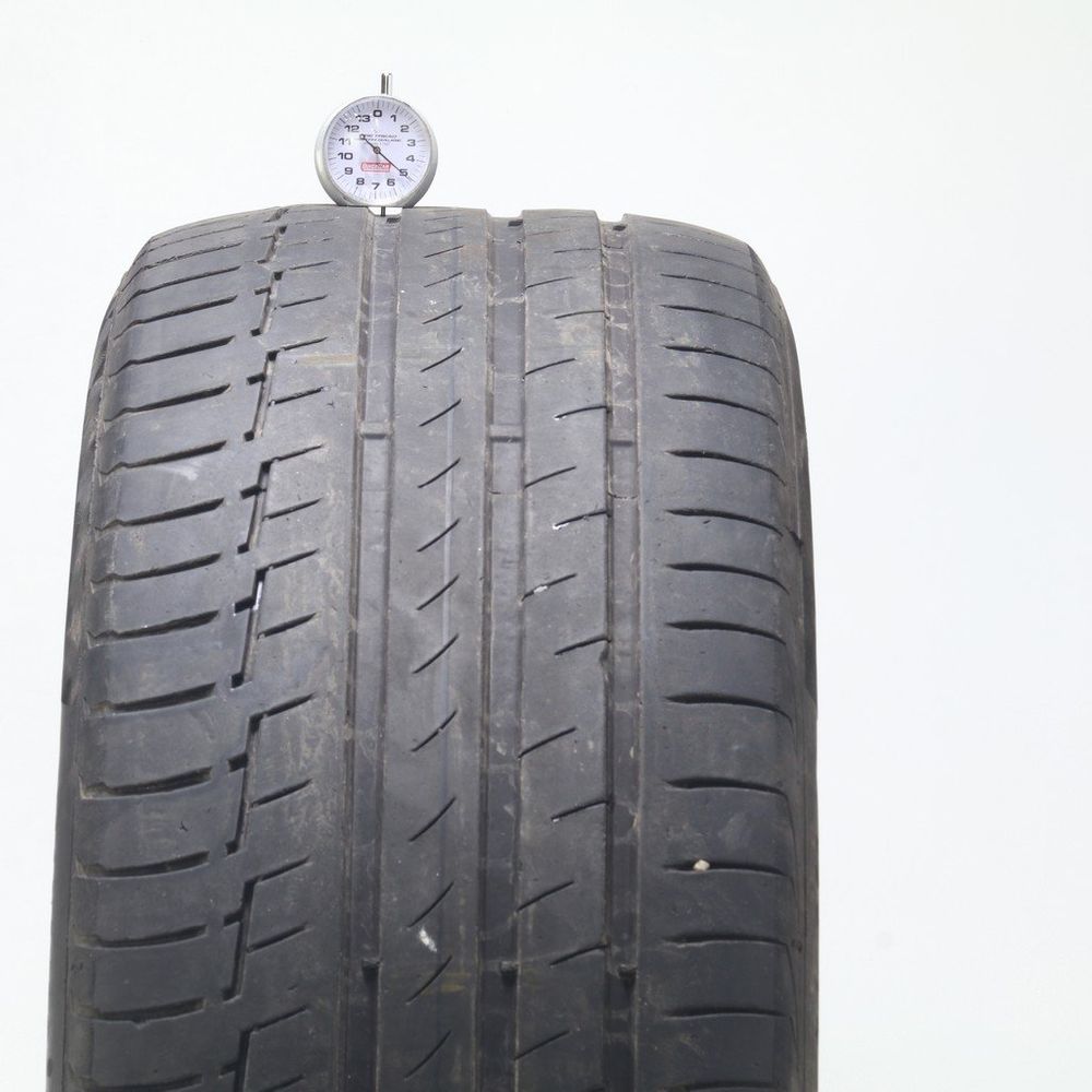 Set of (2) Used 285/45R22 Continental PremiumContact 6 MO 114Y - 5/32 - Image 2