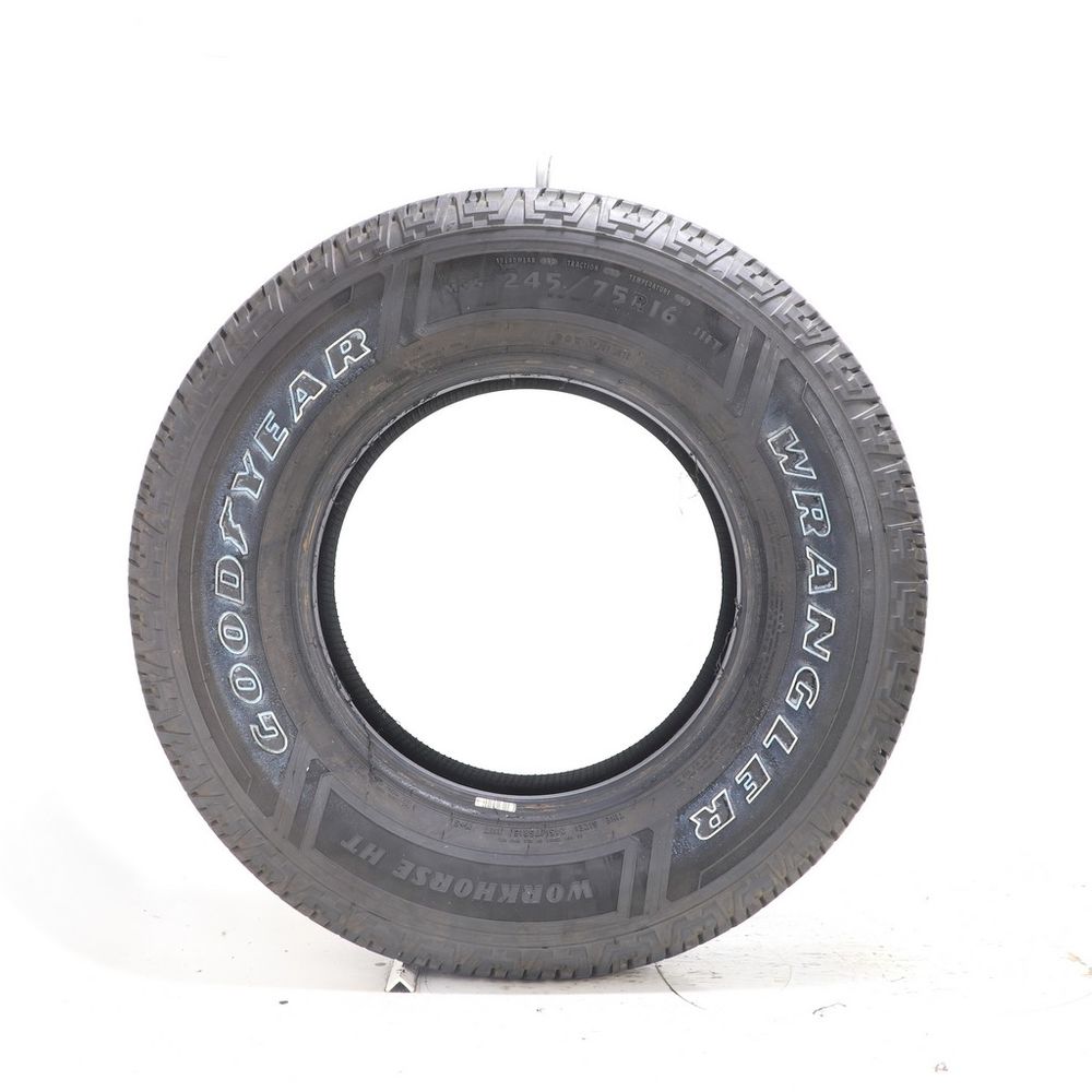 Used 245/75R16 Goodyear Wrangler Workhorse HT 111T - 12/32 - Image 3
