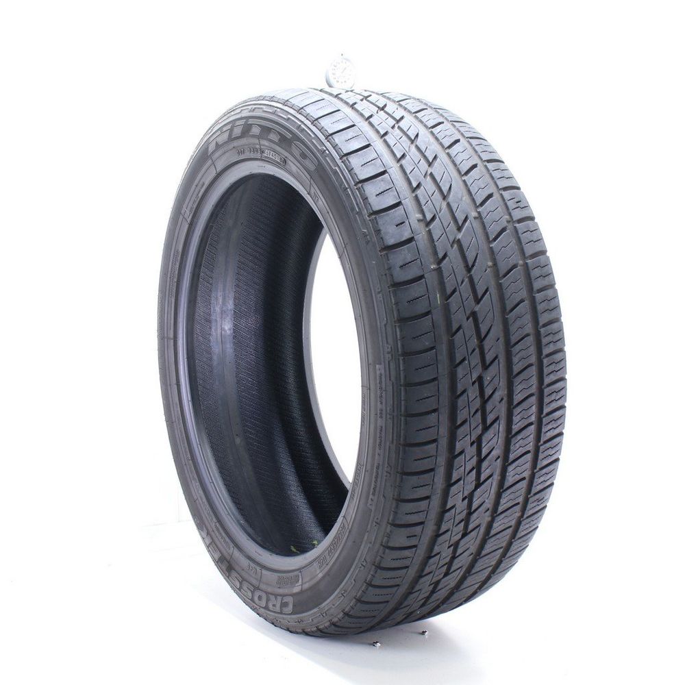 Set of (2) Used 285/45R22 Nitto Crosstek 2 114H - 8.5/32 - Image 1