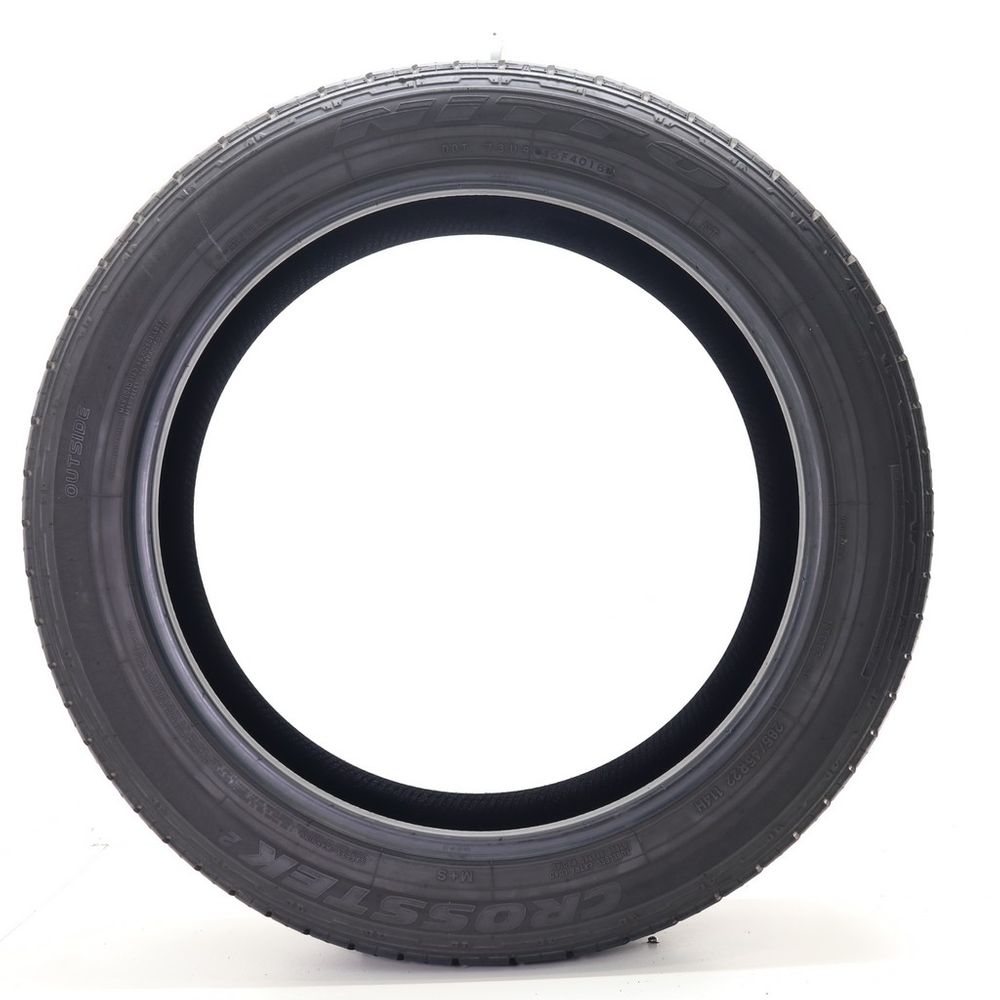 Set of (2) Used 285/45R22 Nitto Crosstek 2 114H - 8.5/32 - Image 3