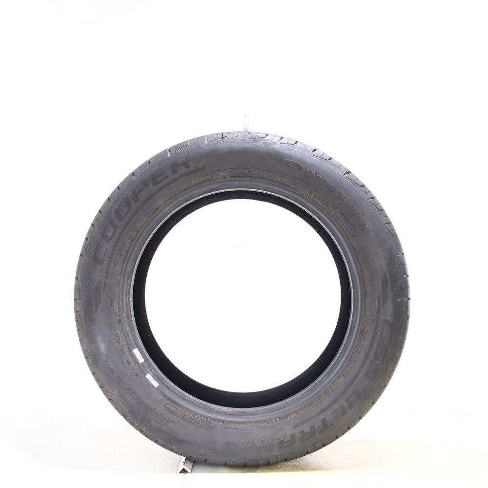 Set of (2) Used 225/55R17 Cooper CS5 Ultra Touring 97V - 9-9.5/32 - Image 3