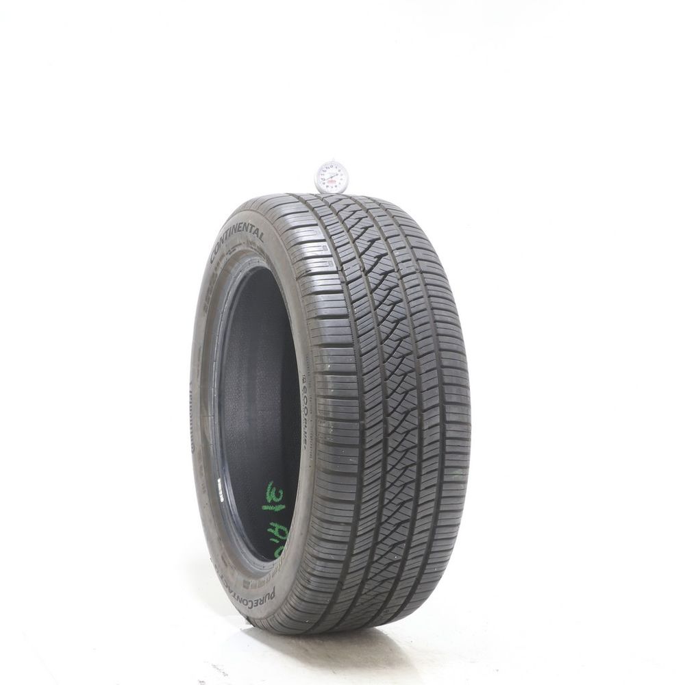 Set of (2) Used 225/50R17 Continental PureContact LS 98V - 8-9.5/32 - Image 4