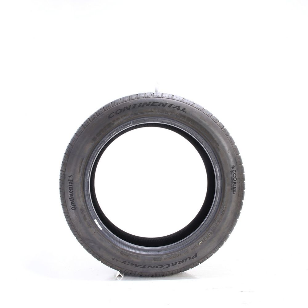 Set of (2) Used 225/50R17 Continental PureContact LS 98V - 8-9.5/32 - Image 6