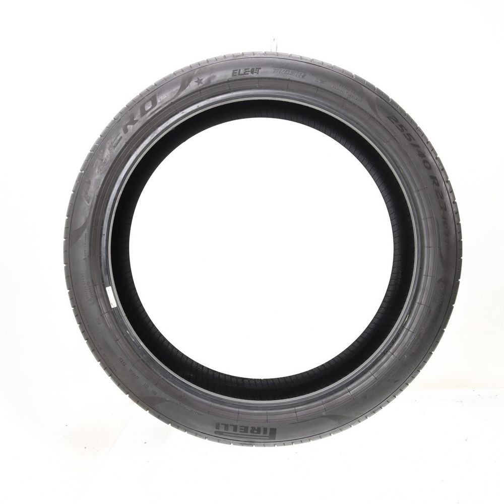 Used 255/40R23 Pirelli P Zero PZ4 Elect PNCS Seal Inside 104Y - 6.5/32 - Image 3